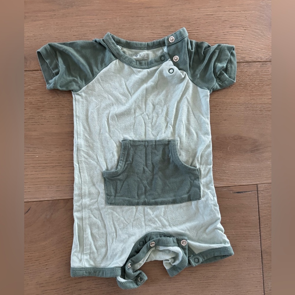 Kyte Green Shortall 3-6 months